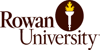Logo of Rowan University, New Jersey, USA.